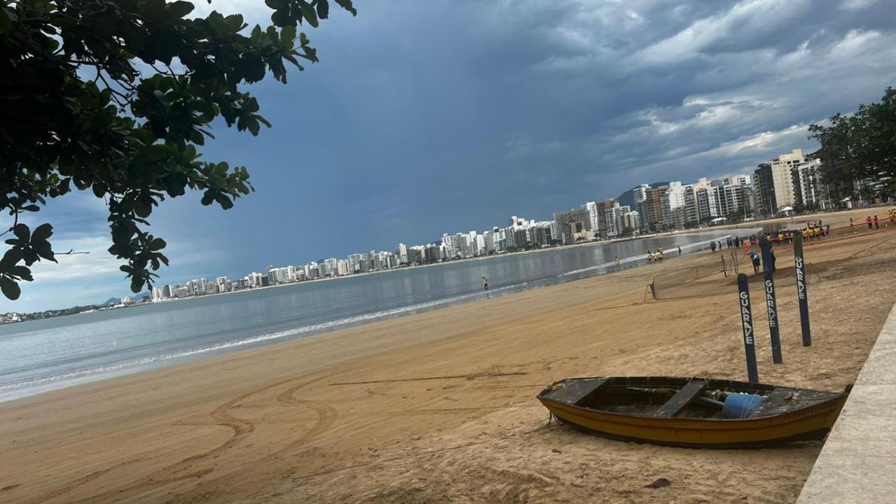 Apartamento 4 Quartos Av Beira Mar Nº 36 - Edif Canto Nobre - Guarapari Es Exteriör bild