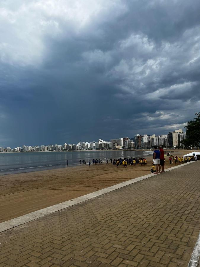 Apartamento 4 Quartos Av Beira Mar Nº 36 - Edif Canto Nobre - Guarapari Es Exteriör bild