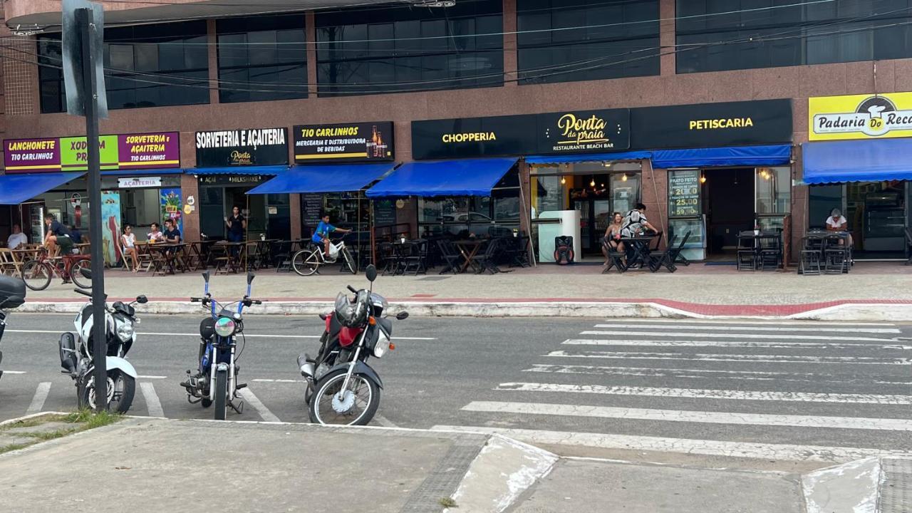 Apartamento 4 Quartos Av Beira Mar Nº 36 - Edif Canto Nobre - Guarapari Es Exteriör bild